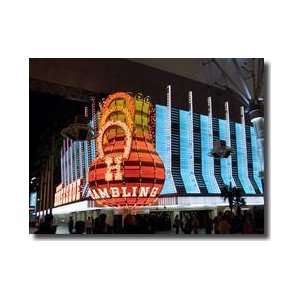  Casinos Las Vegas Nevada Giclee Print