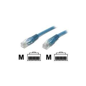   Molded RJ45 UTP Cat 5e Patch Cable   1 Feet (M45PATCH1BL): Electronics