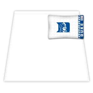  Duke Blue Devils Sheet Set (Twin, Full & Queen): Home 
