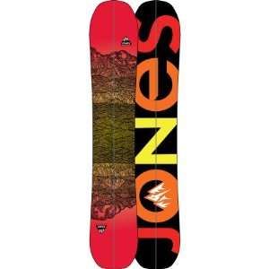  Jones Snowboards Mountain Twin Splitboard: Sports 