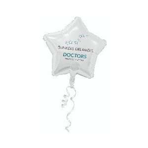    STAR    18 Star Shaped Mylar Foil Balloons: Health & Personal Care