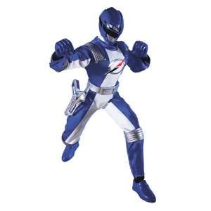   Ranger Operation Overdrive   Mega Talking Blue Power Ranger: Toys