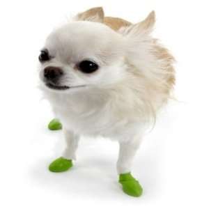  Protex Pawz Dog Boots   Apple Green   Tiny: Pet Supplies