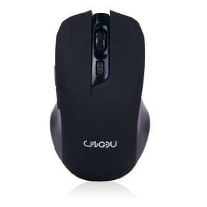   Wireless mouse, USB 6d black Bluetooth mouse