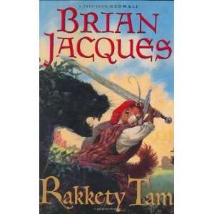  Rakkety Tam (Redwall, Book 17) [Hardcover] Brian Jacques Books