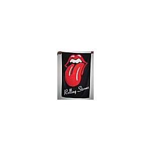   : Rolling Stones 5x3 Feet Cloth Textile Fabric Poster: Home & Kitchen