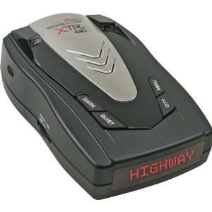    Laser/Radar Detector with Red Text Display: Car Electronics