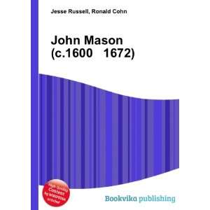  John Mason (c.1600 1672) Ronald Cohn Jesse Russell Books