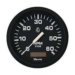  EURO 7,000 RPM TACHOMETER, HOUR METER: Sports & Outdoors