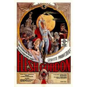  Flesh Gordon by Unknown 11x17