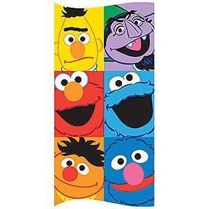  Sesame Street Sesame St. Gang Towel