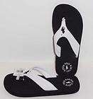 polo ralph lauren tero flip flops white top strap black