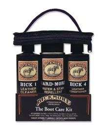 Bickmore Great Leather Boot/Shoe Care Kit   NEW!  