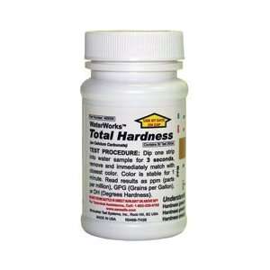 Total Hardness Water Quality Test Strips