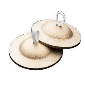    Zildjian P0771 FX Thick Finger Cymbals Musical Instruments