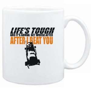    Mug White  LIFE TOUGH Bobsleigh  Sports