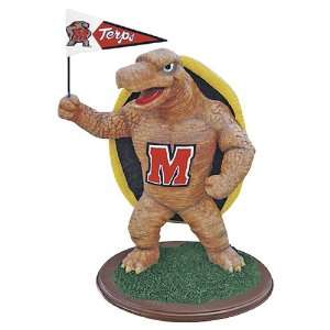  Maryland Terrapins Cheering Mascot Figurine Sports 