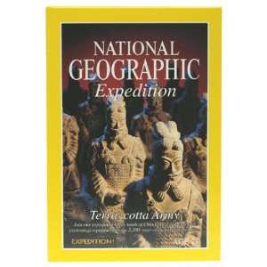    National Geographic Expedition   Terra Cotta Army Toys & Games