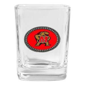  Maryland Terps NCAA Logo Square Shot: Sports & Outdoors