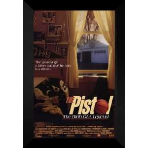  Pistol The Birth of a Legend 27x40 FRAMED Movie Poster 