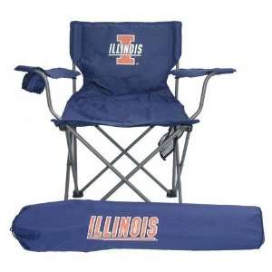   Fighting Illini NCAA Ultimate Adult Tailgate Chair