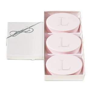   Set of 3 Satsuma in Sensual Pink Soap Bars   L Times