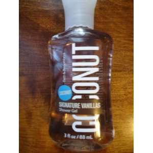 Bath & Body Works Signature Collection Travel size Shower Gel Coconut 