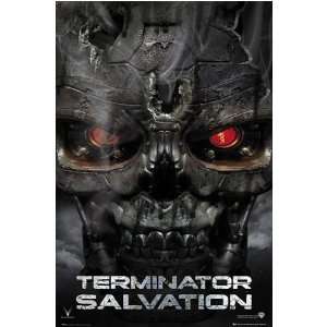  Terminator Salvation Movie Poster