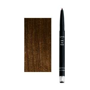  NYX Auto Eye Pencil Dark Brown: Beauty