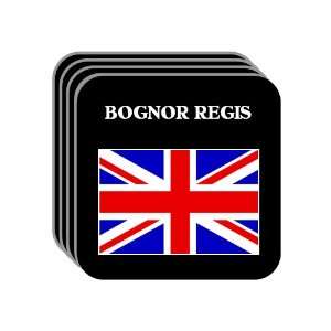  UK, England   BOGNOR REGIS Set of 4 Mini Mousepad 