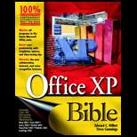 Microsoft Office XP Bible (ISBN10 0764535927; ISBN13 9780764535925)