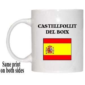  Spain   CASTELLFOLLIT DEL BOIX Mug: Everything Else