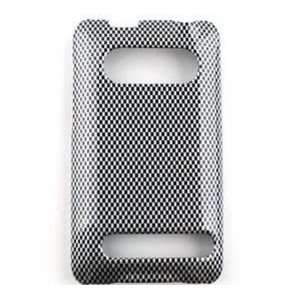  HTC EVO Carbon Fiber Hard Case/Cover/Faceplate/Snap On 