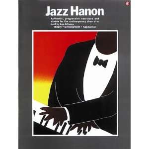  Jazz Hanon   Piano Solo Book Musical Instruments
