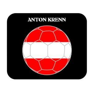  Anton Krenn (Austria) Soccer Mousepad 