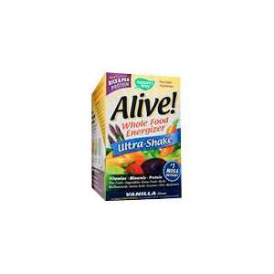 Alive Rice & Pea Protein Shake Vanilla   Complete Energy 