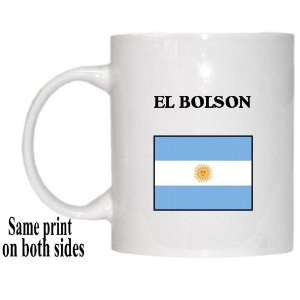  Argentina   EL BOLSON Mug: Everything Else