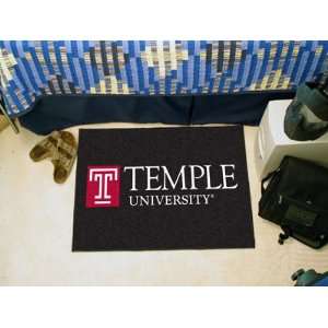  Temple University Starter Rug 20x30