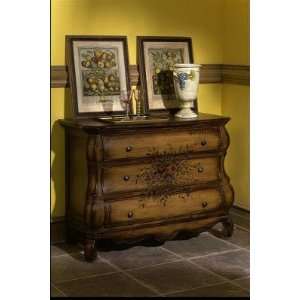    Fairfax Home Furnishings Floral Bombe Chest: Furniture & Decor