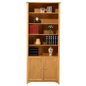  Oxford Single Bookcase With Cabinet