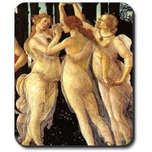  Botticelli   Spring   Mouse Pad Electronics