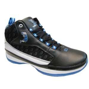  Men Sneaker Shoes In Color Black White Light Blue Case 