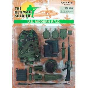  Soldier US Modern Radio Telephone Operator Accessory Set: Toys & Games