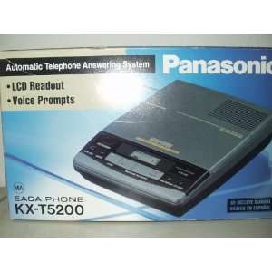   Panasonic KX T5200 Automatic Telephone Answering System: Electronics