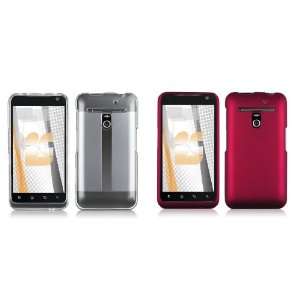 LG Revolution (Verizon) Premium Combo Pack   2 Shield Hard Case Covers 