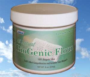 BioGenic Flour  Silica Health Supplement Quart jar  