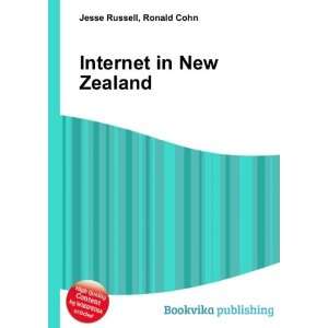  Internet in New Zealand Ronald Cohn Jesse Russell Books