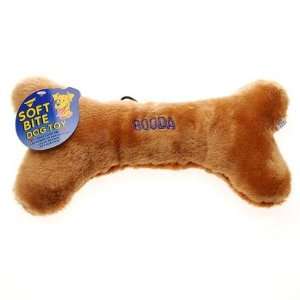  Booda Booda Plush Bone 10.5 Toys: Pet Supplies