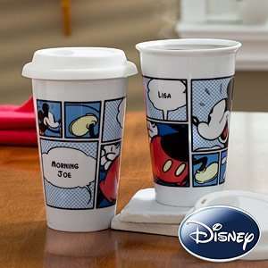  Personalized Disney Travel Tumbler   Mickey Mouse Kitchen 