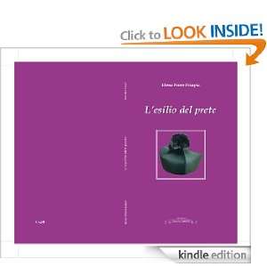 esilio del prete (Italian Edition) Elena Fiore Pisapia  